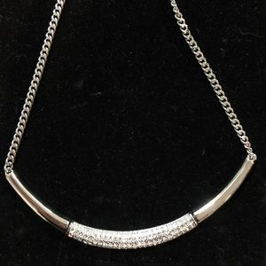 Touchstone by Swarovski White Collar Necklace